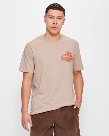 Jurassic Park Print T-Shirt