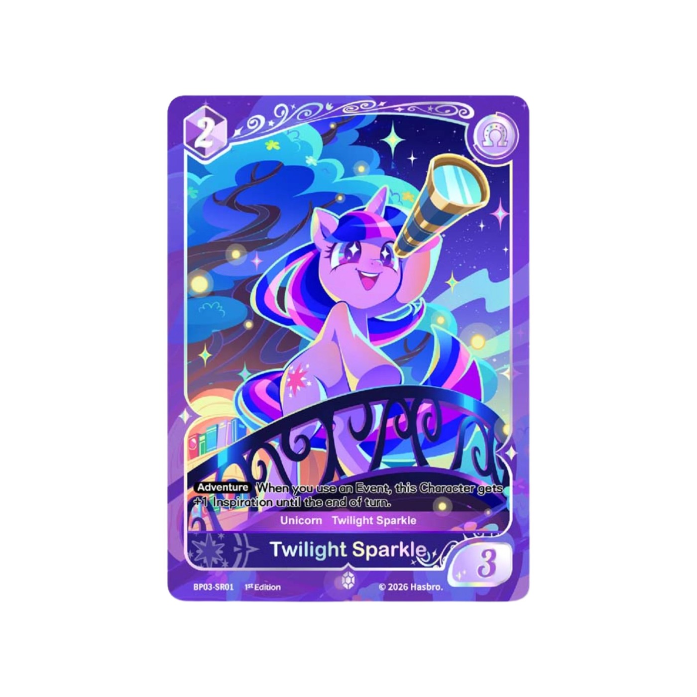 Kayou My Little Pony TCG Nightmare Night Foil Booster Pack 4 of 4