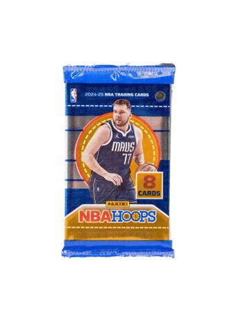 2024-25 Panini NBA Hoops Basketball Booster Pack