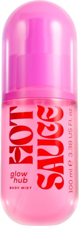 Glow Hub Hot Sauce Body Mist 100ml - Intense Cherry & Smoky Musk