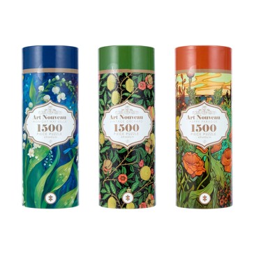 1500 Piece Art Nouveau Puzzle - Assorted
