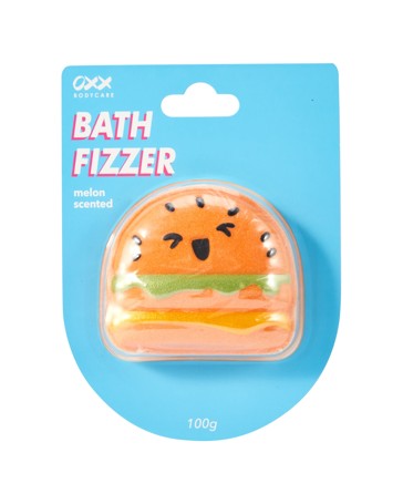 OXX Bodycare Bath Fizzer 100g - Melon Scented
