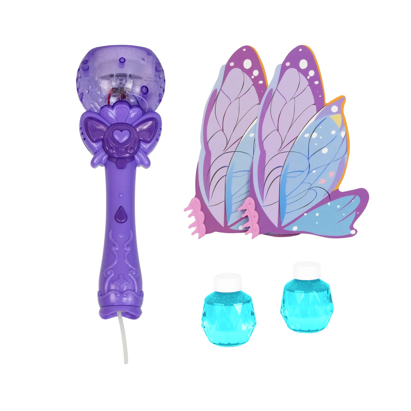 Light Up Bubble Fairy Wand - Assorted 5 of 6