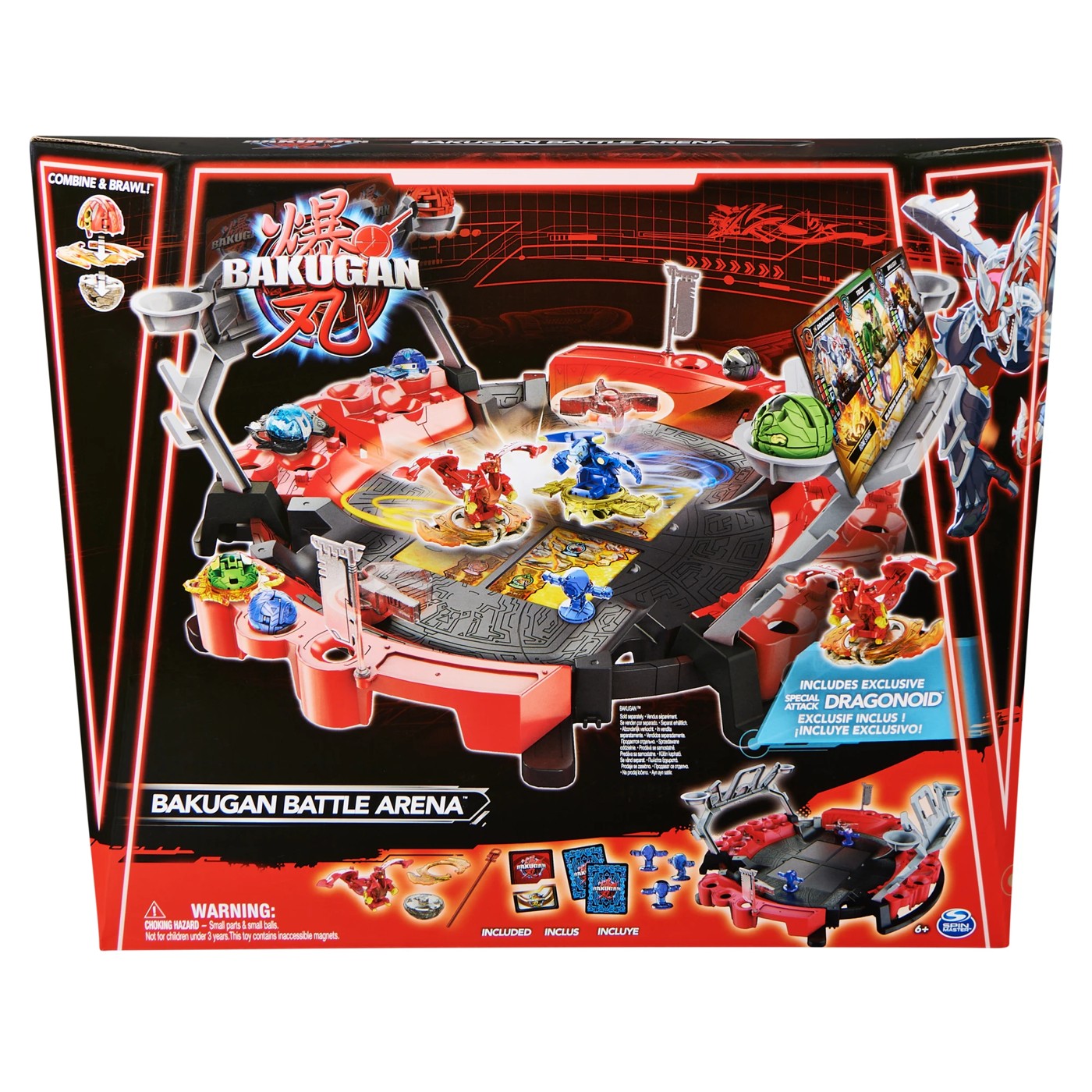 Bakugan Battle Arena Playset : Target