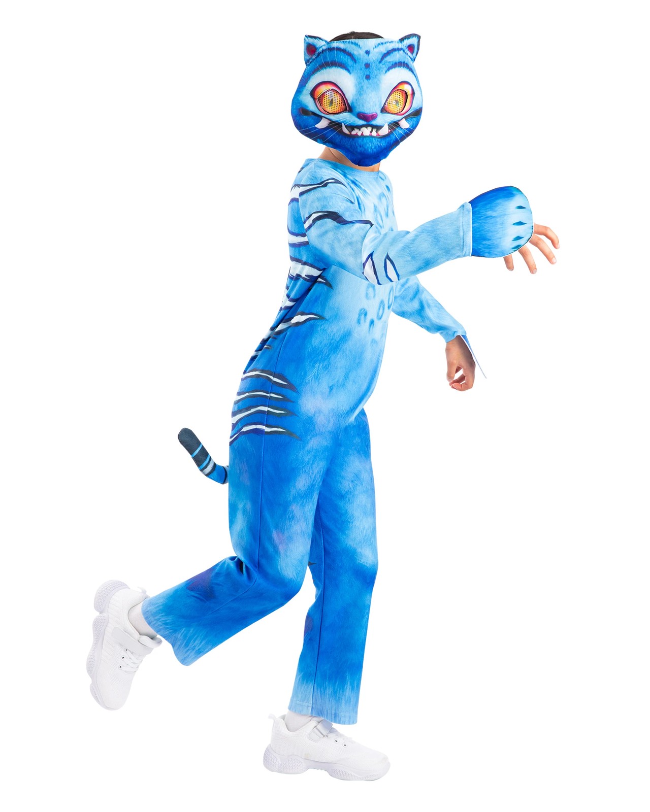 KPop Derpy Demon Hunters Derpy Tiger Deluxe Child Costume - Ages 7-8 2 of 5