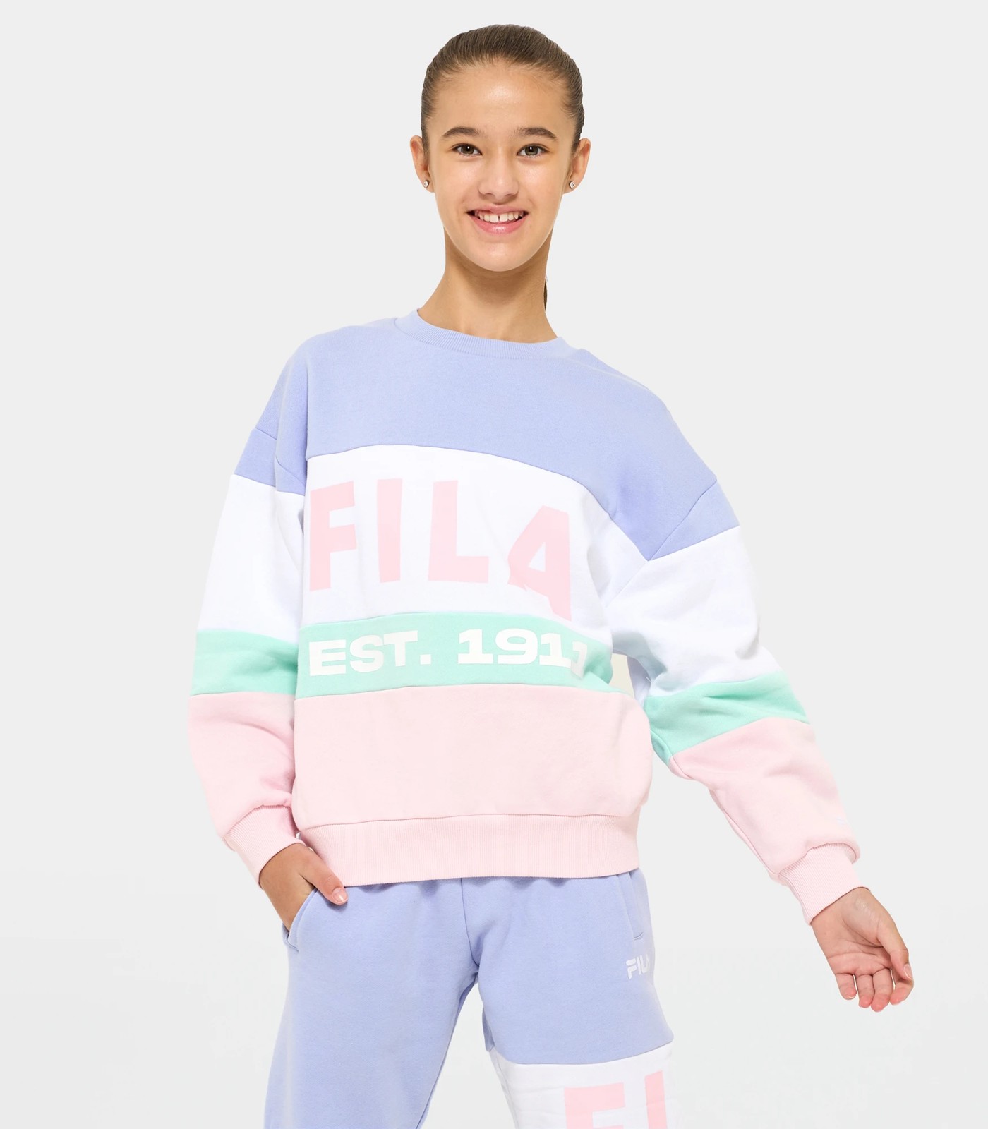 Fila cropped jumper best sale