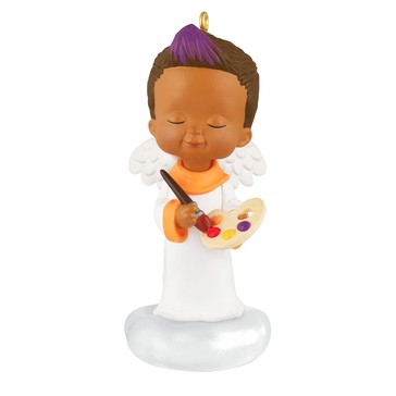 Hallmark Keepsake Lupine Mary's Angels Christmas Tree Ornament