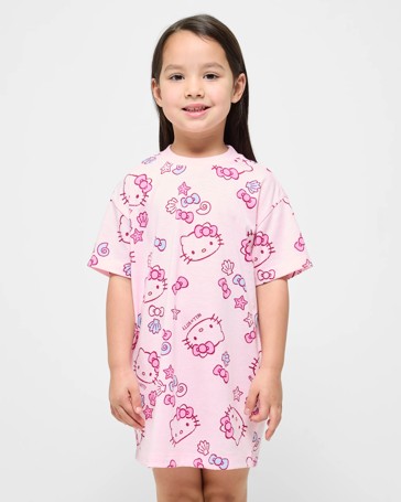 Hello Kitty Younger Girls Sleep Nightie
