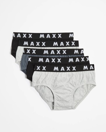 Maxx Boys Trunks 5 Pack