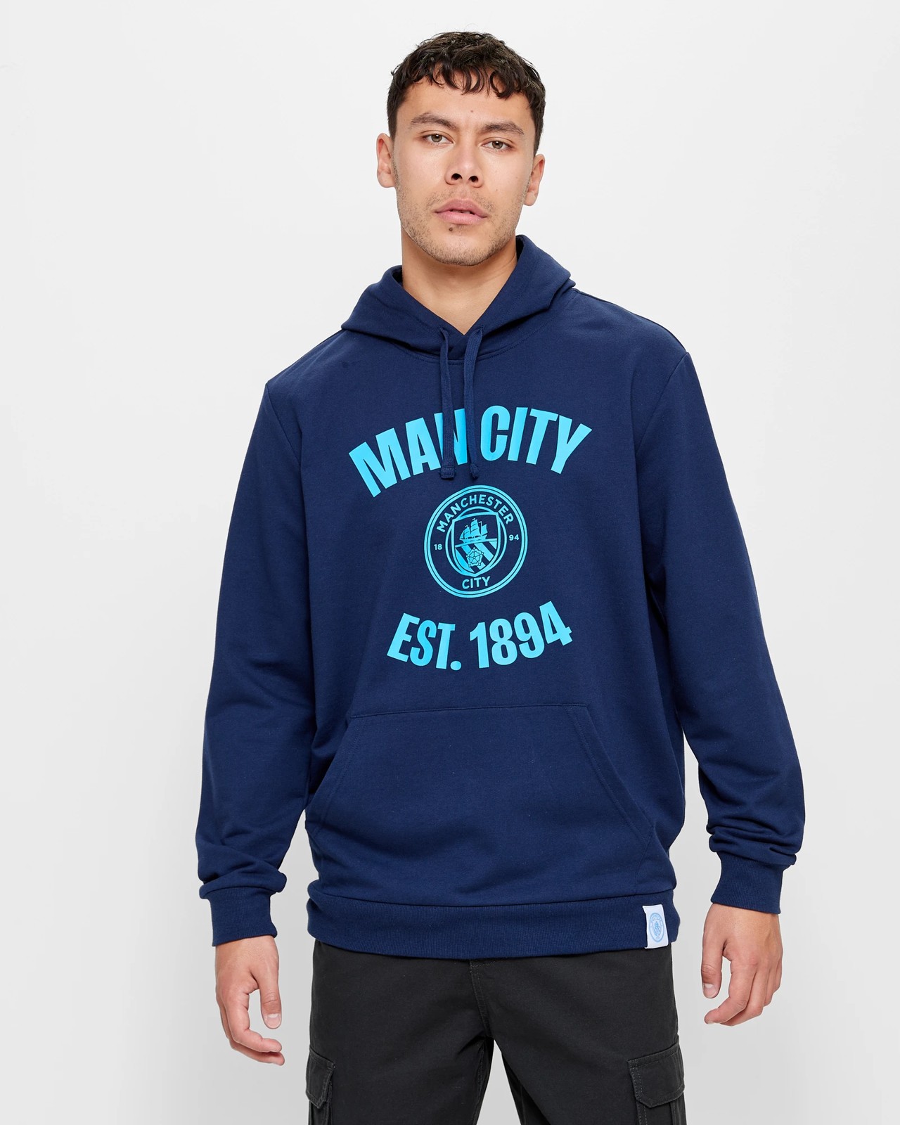 Manchester City Print Hoodie | Target Australia