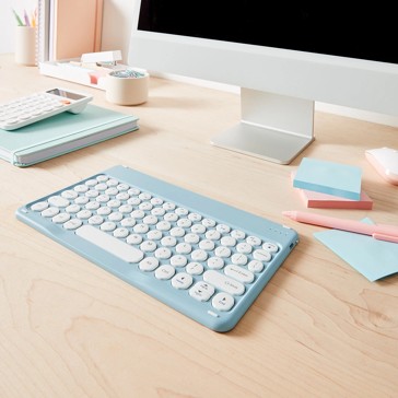 Bluetooth Keyboard  Blue - Anko
