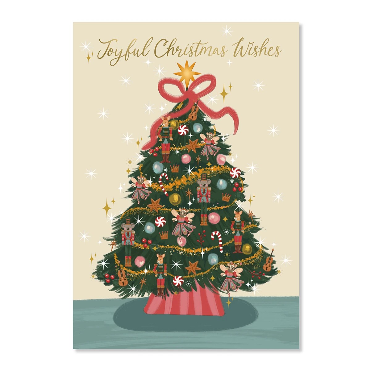 Hallmark Christmas Card - Tree 3 of 3