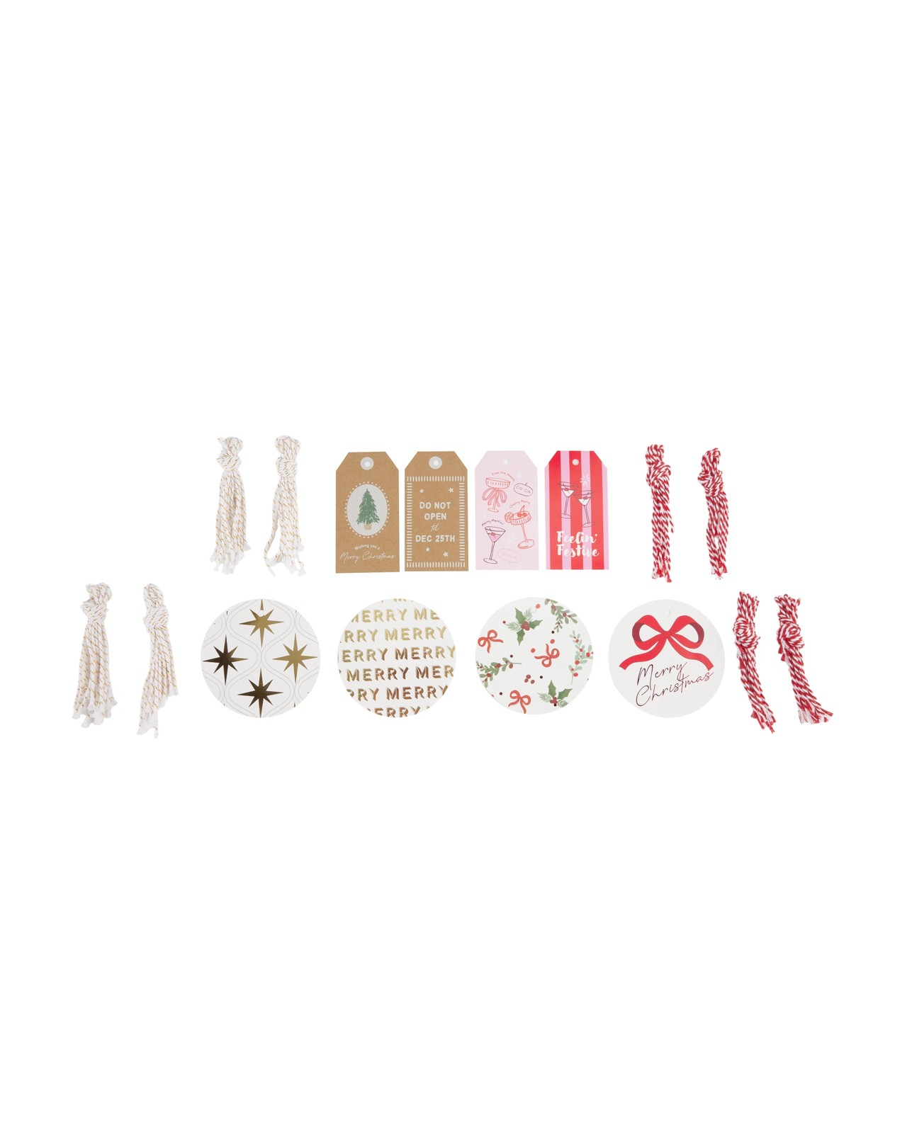 Anko 20 Pack Christmas Gift Tags - Assorted 2 of 5