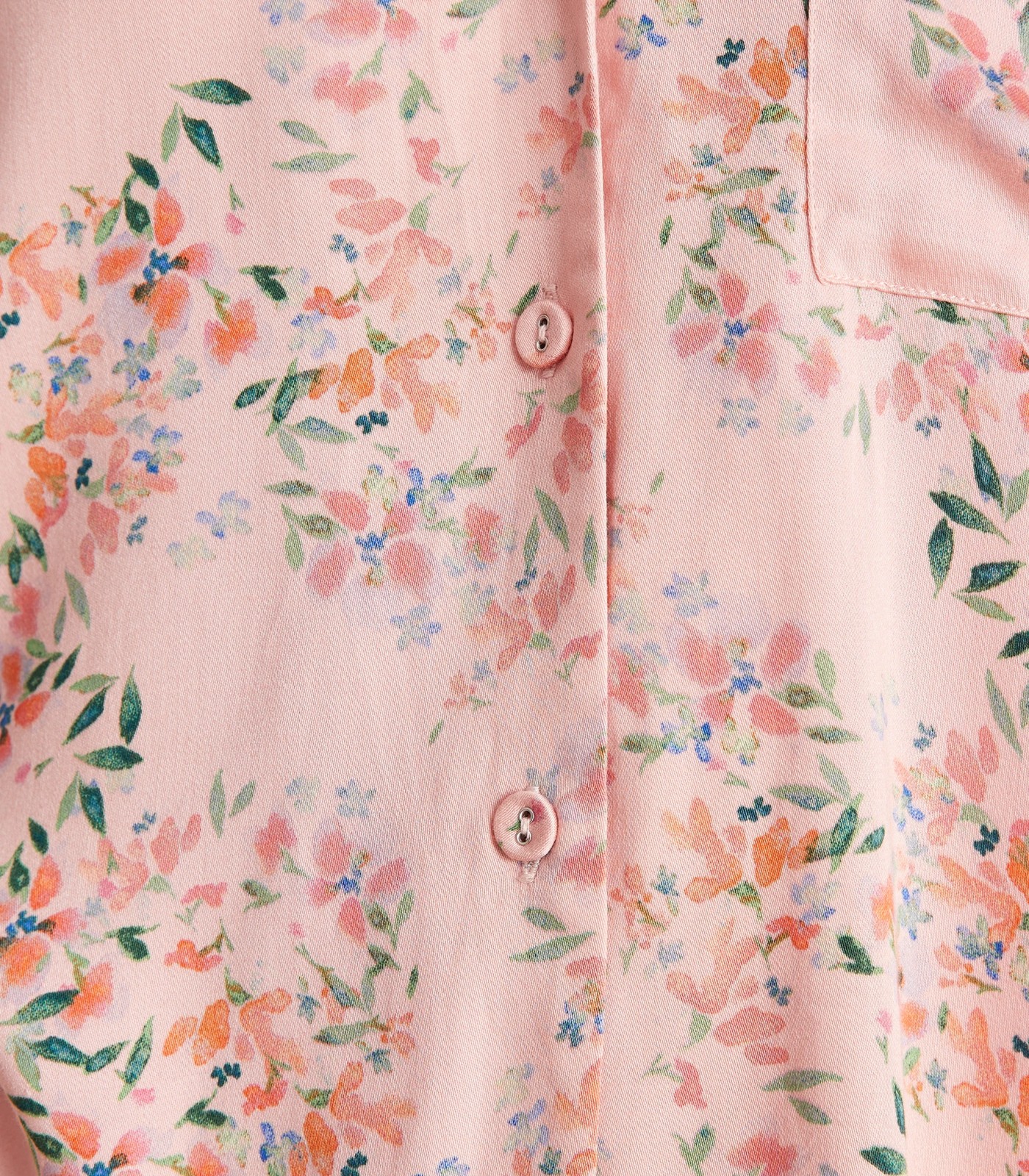 Viscose Shirt and Long Pants Sleep Pyjama Set 2 of 5