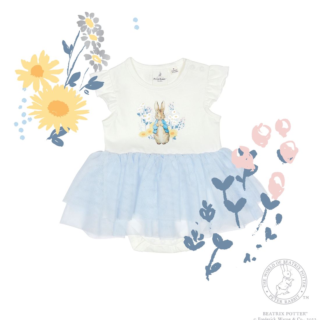 Peter Rabbit Tutu Bodysuit Target Australia