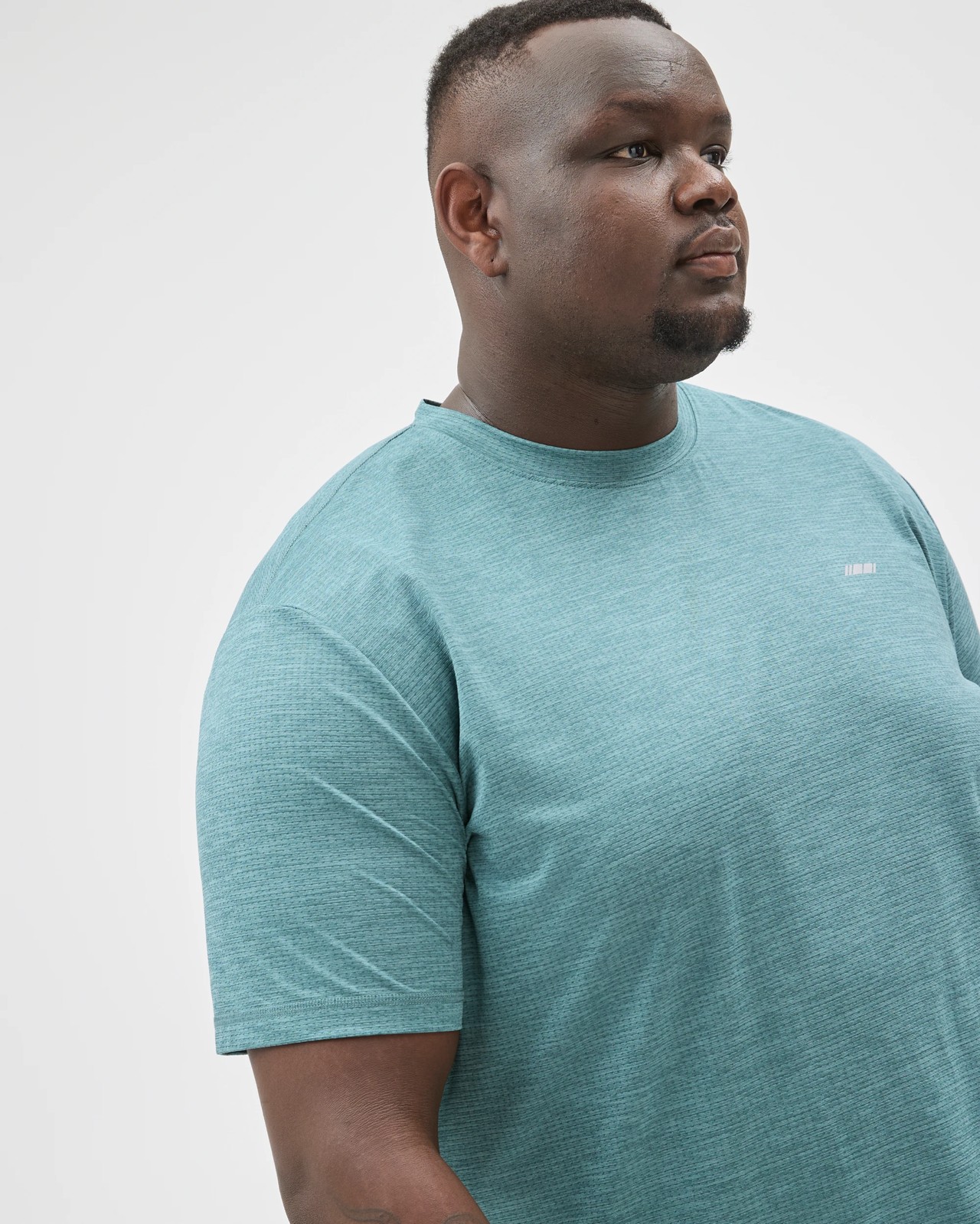 Plus Size Active Training T-Shirt - Green 5 of 6