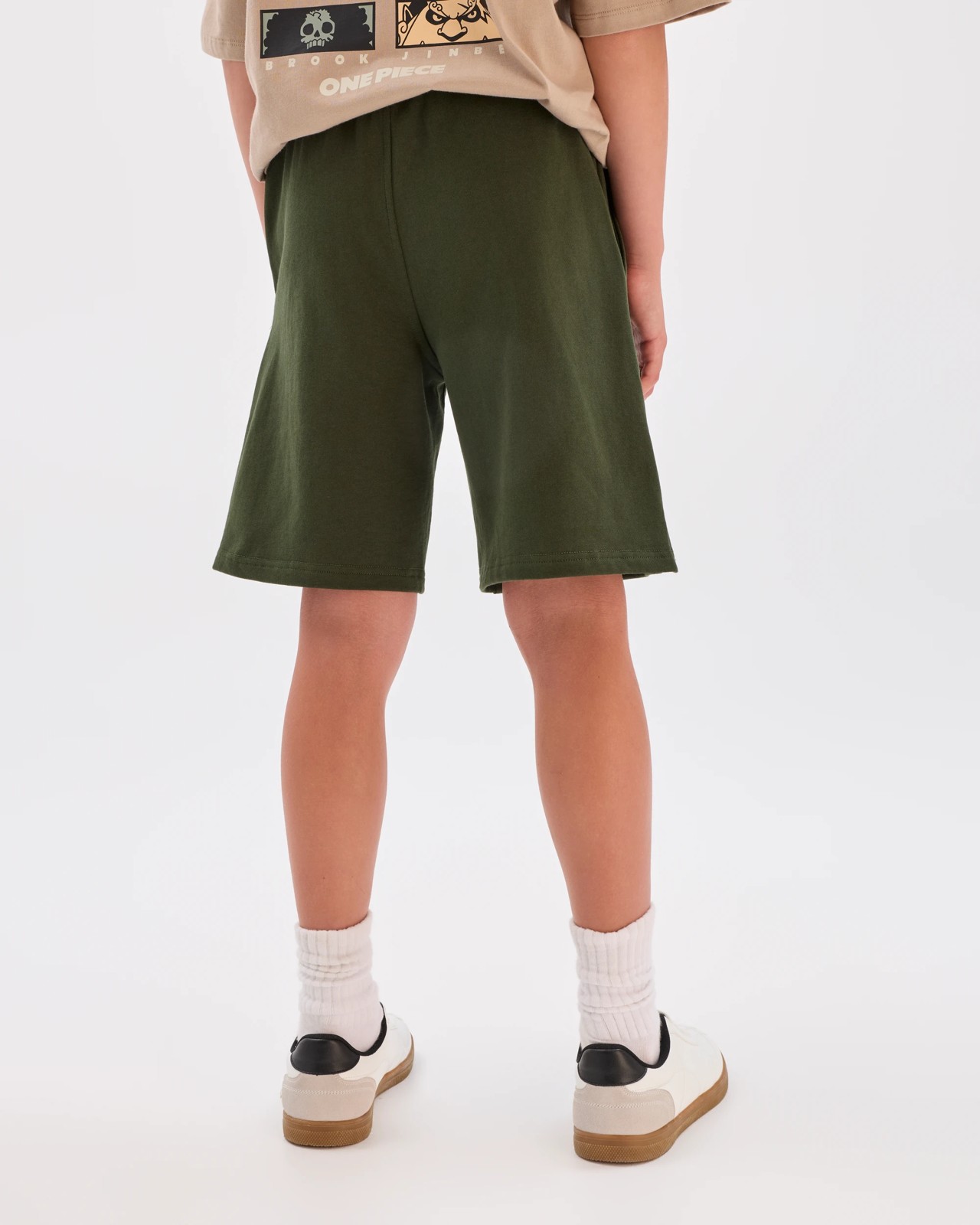Licensed One Piece Cotton Jersey Shorts 4 of 6