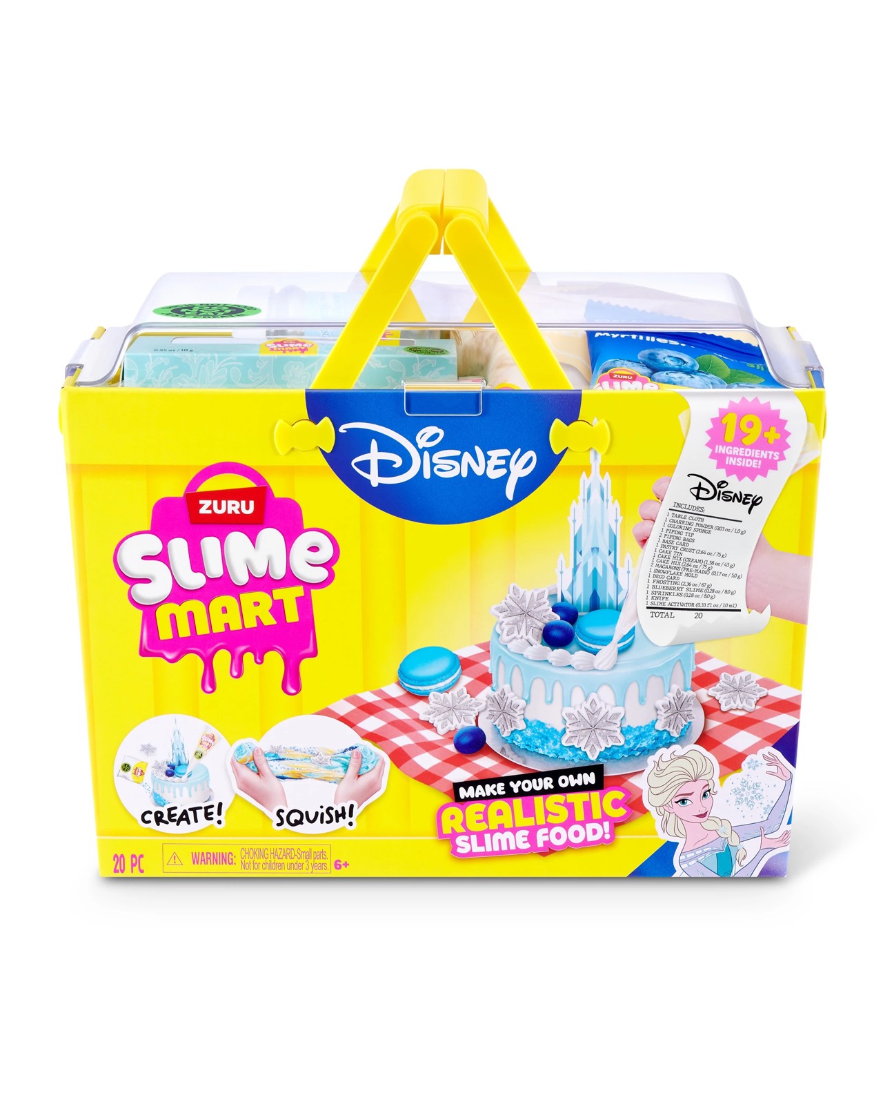 Slime Mart Disney Basket By ZURU 4 of 5