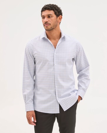 Preview Australian Cotton Tattersal Business Shirt