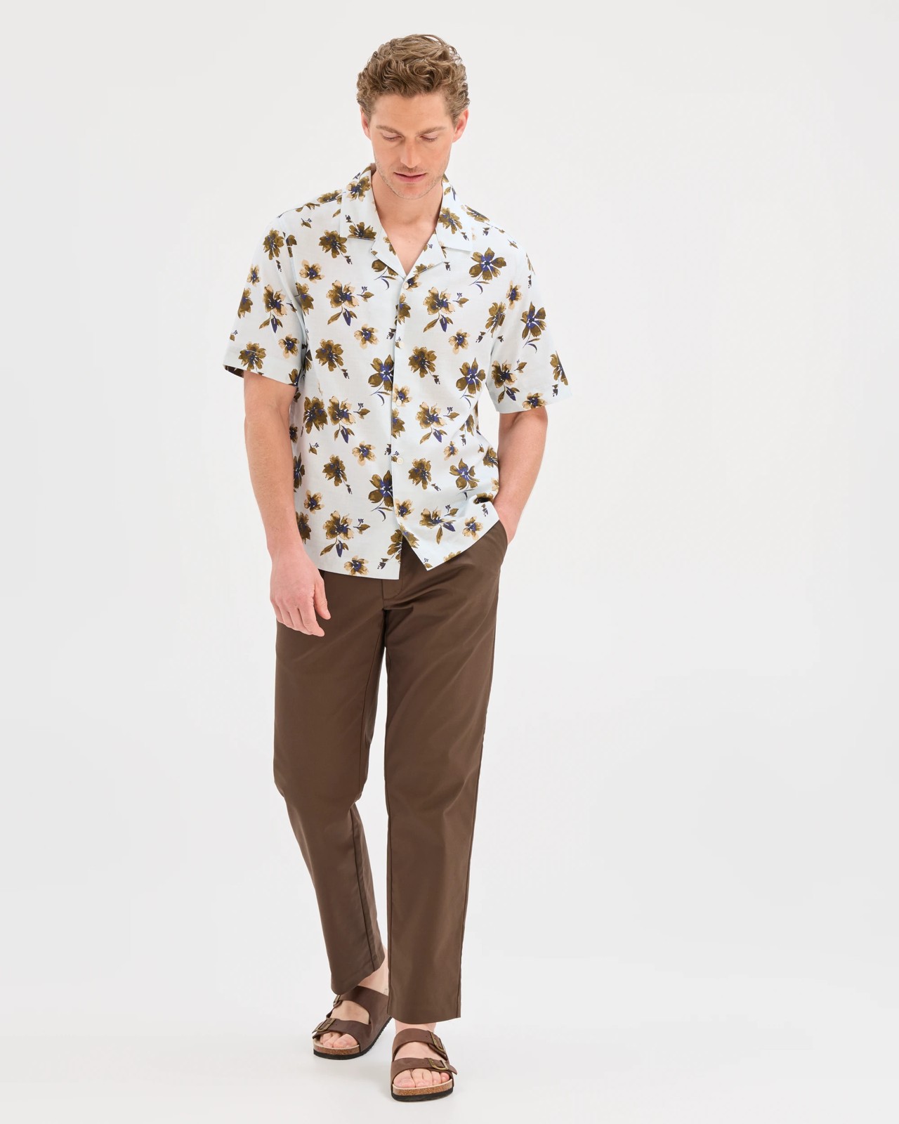 Preview Chino Pants - Chocolate 2 of 5