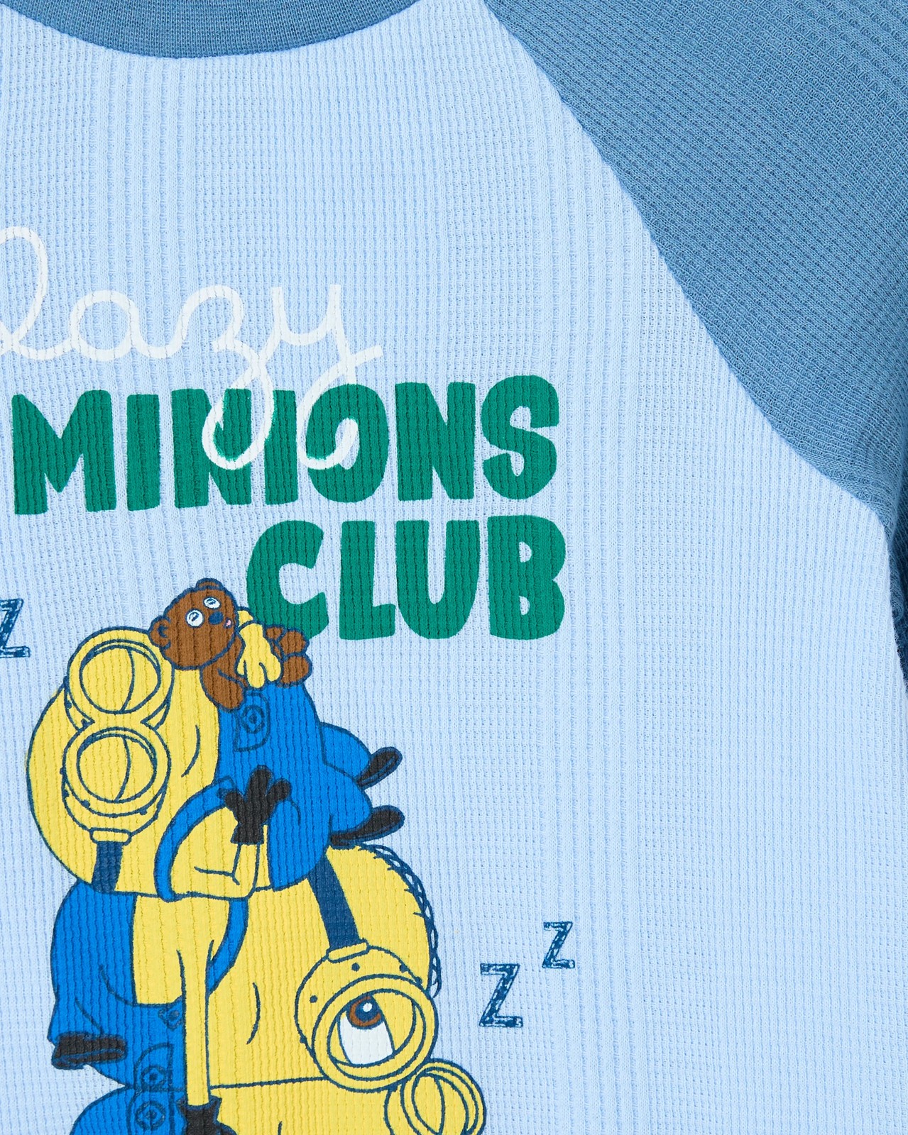 Minions Australian Cotton Younger Boys Rib Pyjama Set 2 of 4