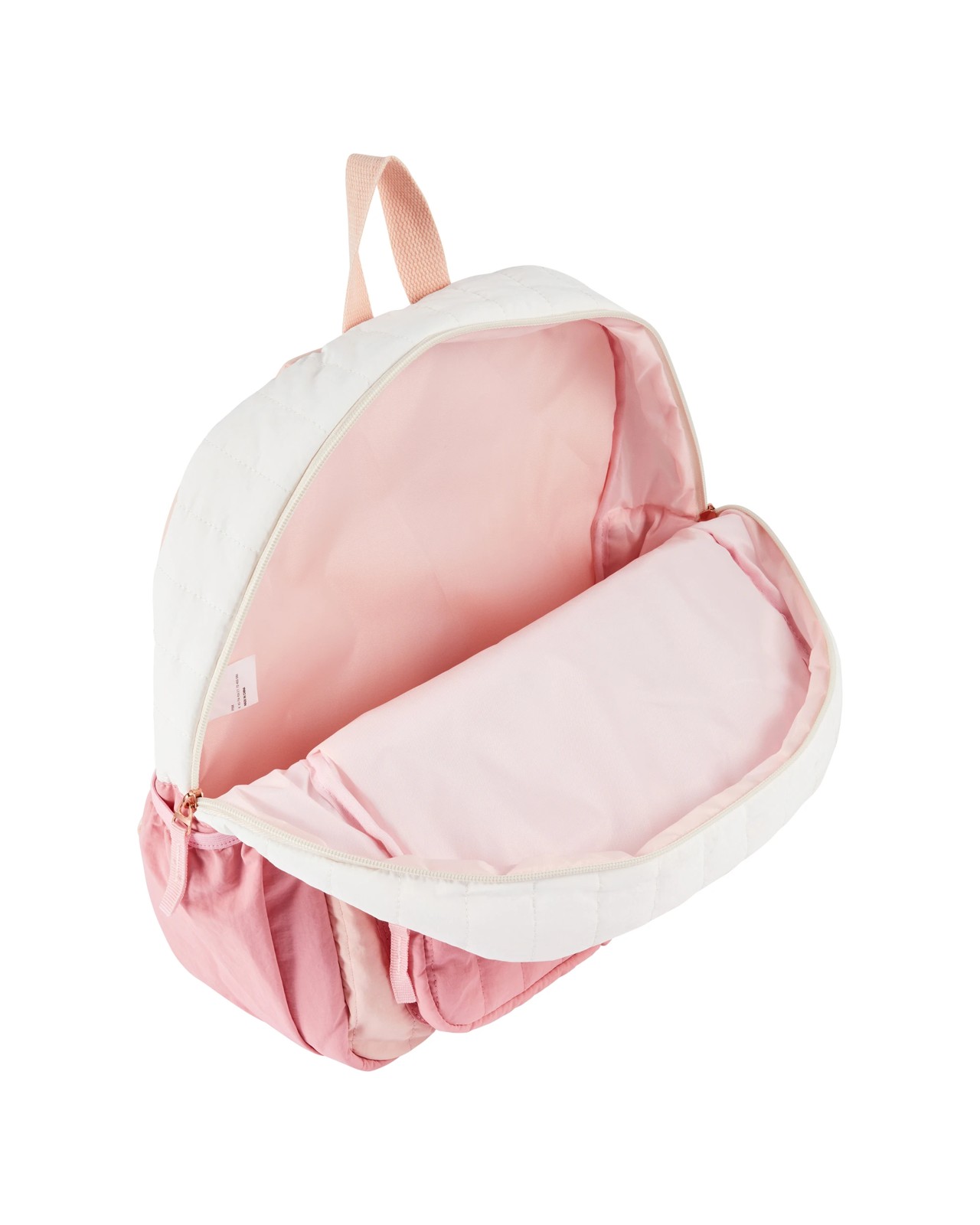 Anko Quilted Backpack - Pink 4 of 5