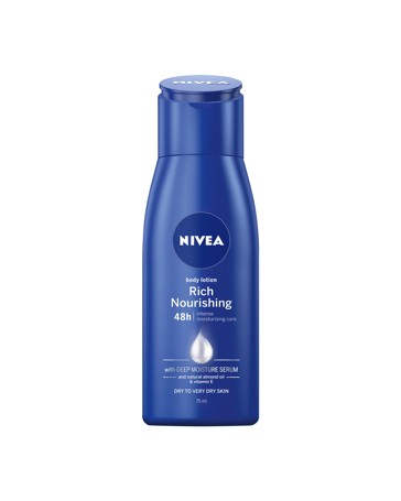 Nivea Rich Nourishing Body Lotion - Hydra IQ & Almond Oil