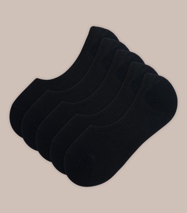 Active 5 Pack Mesh Sneaker Socks