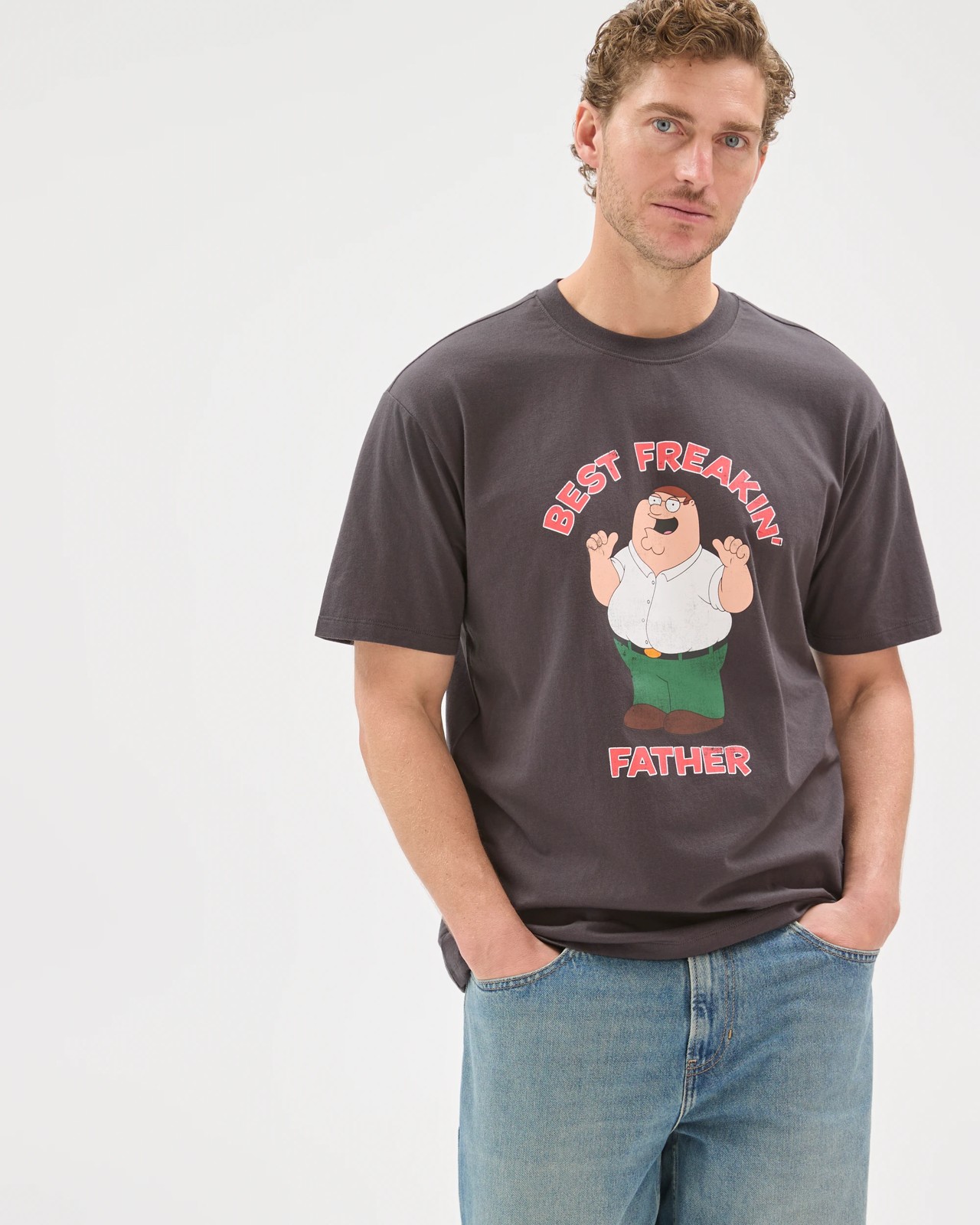 Star Wars Australian Cotton Best Dad In The Galaxy T-Shirt 5 of 5