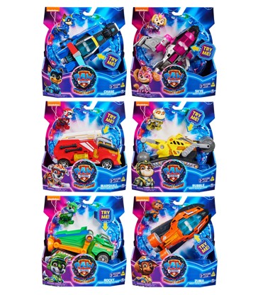 PAW Patrol Movie Themed Vehicle - Assorted*