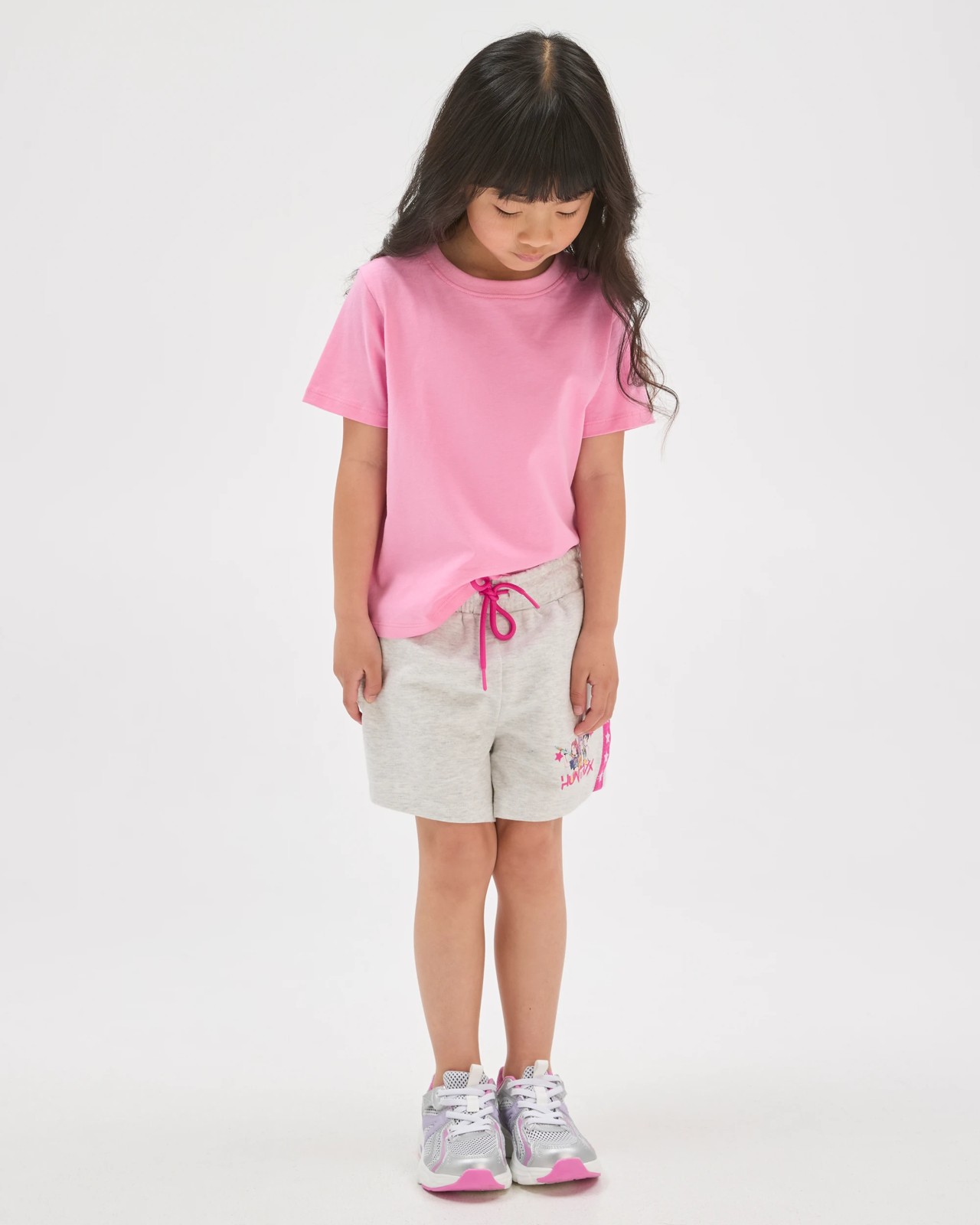 Licensed KPop Demon Hunters Australian Cotton Terry Shorts 4 of 6