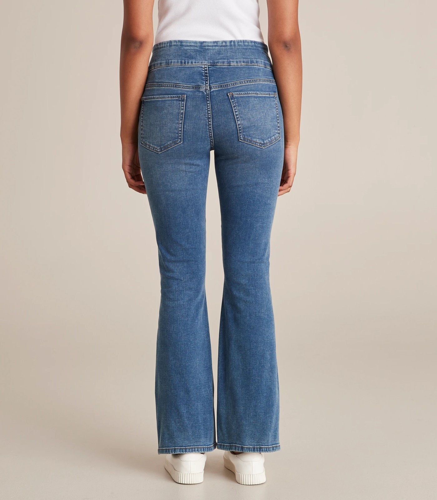 Lindsay Super High Rise Full Length Denim Jeggings