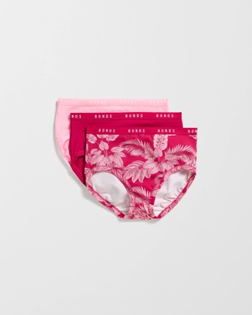 Womens Cottontails Full Briefs 3 Pack - Bonds