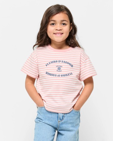 Australian Cotton Print T-shirt