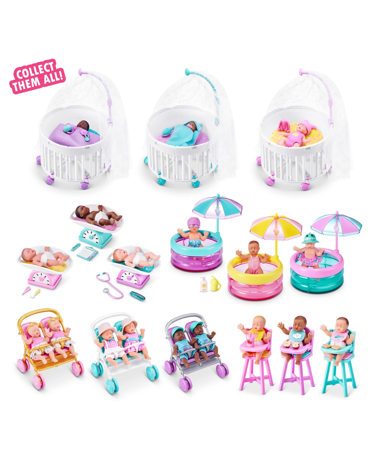 Zuru My Mini Baby Series 2 Bundles of Joy - Assorted 4 of 6