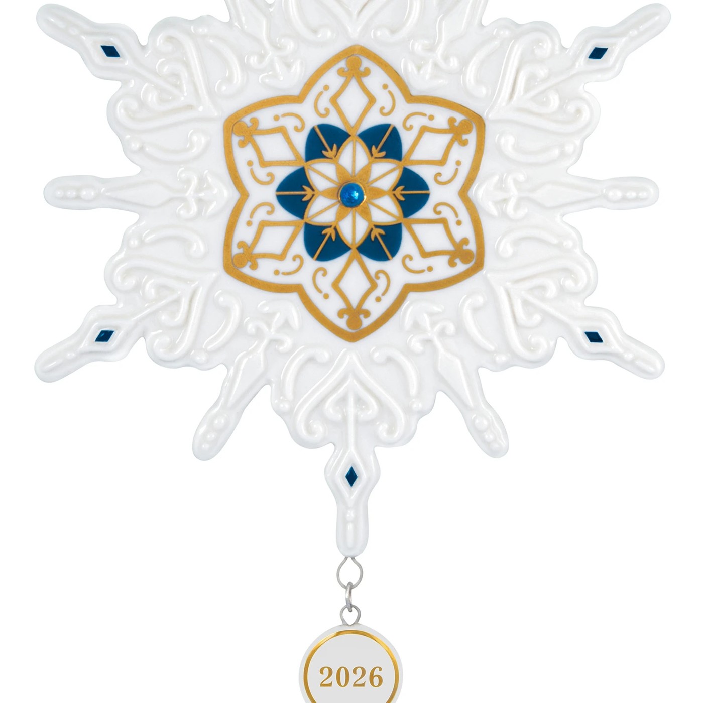 Hallmark Keepsake 2026 Snowflake Christmas Tree Ornament 4 of 6