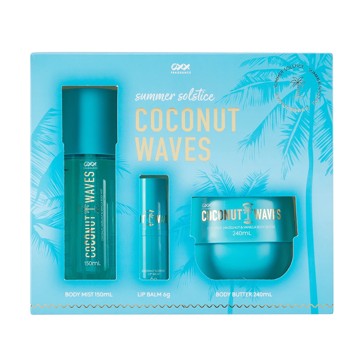 Coconut Waves Summer Solstice Gift Set - OXX Fragrance