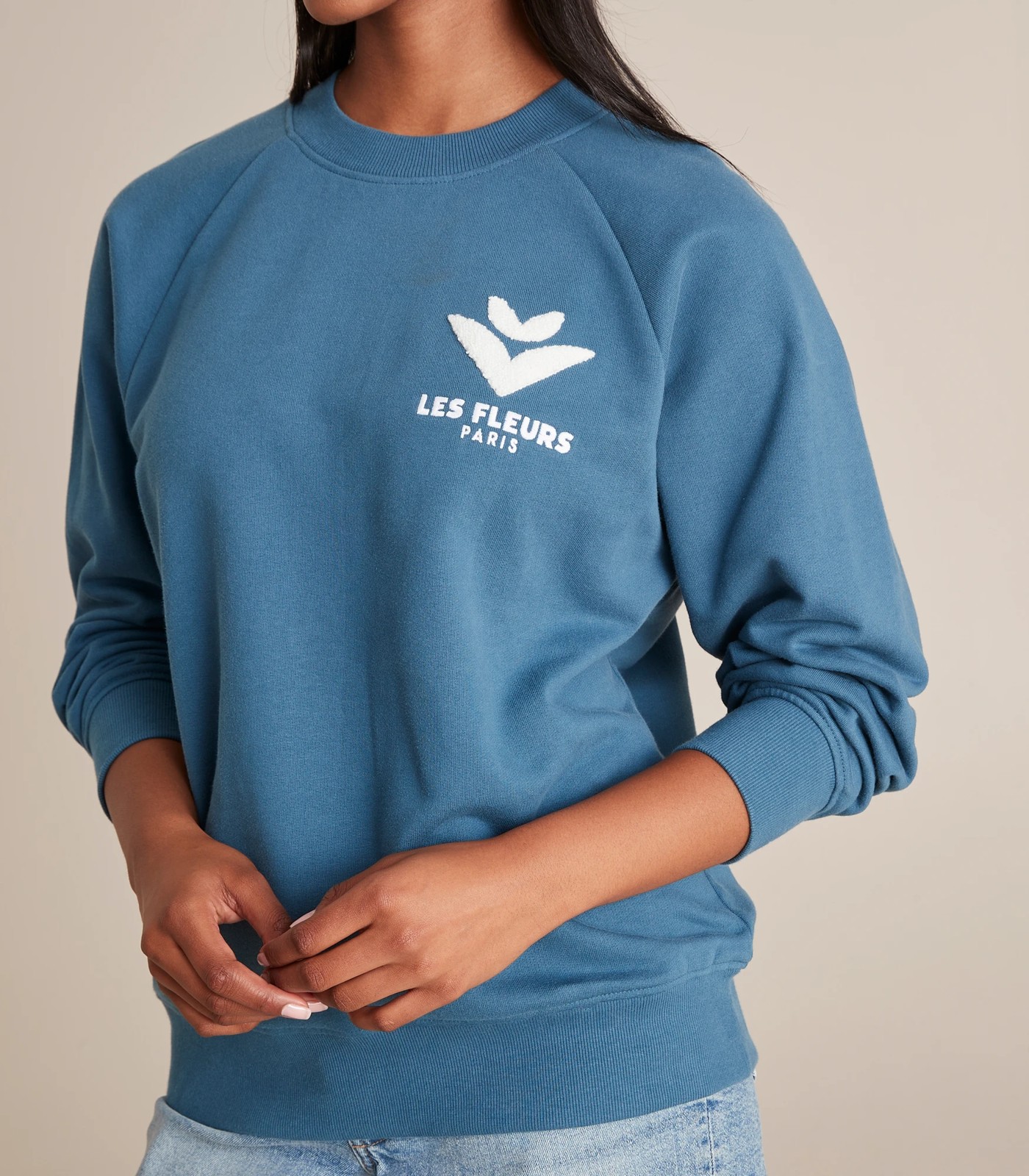 Raglan Crew Neck Jumper 6 of 6