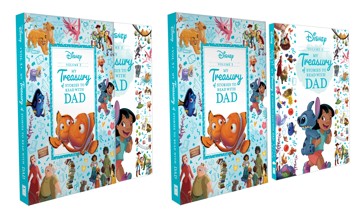 Disney: My Treasury of Stories to Read with Dad Volume 3 - Book