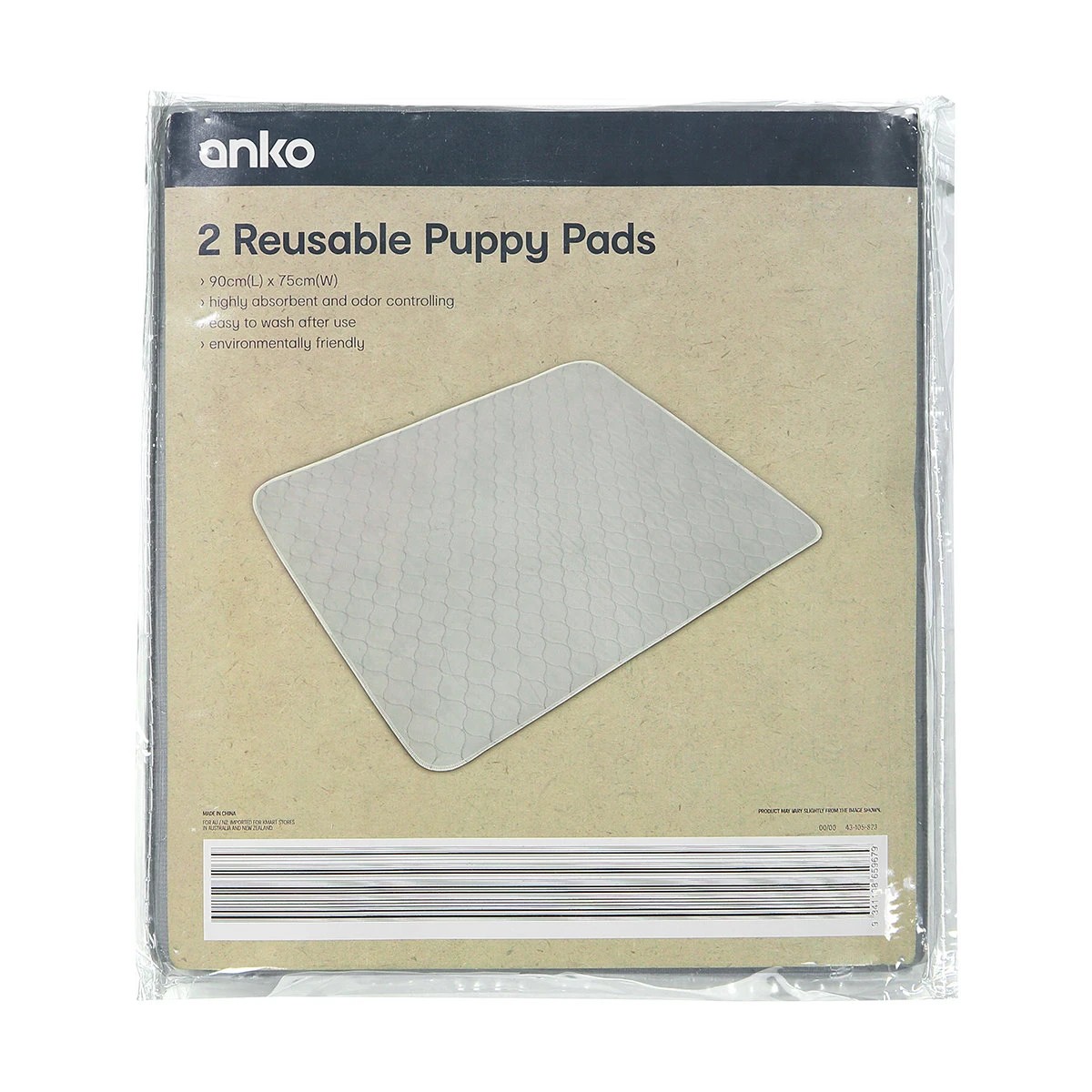 Kmart puppy outlet pads