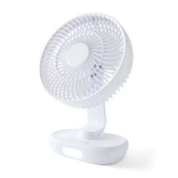 Anko 20cm Rechargeable Desktop Fan