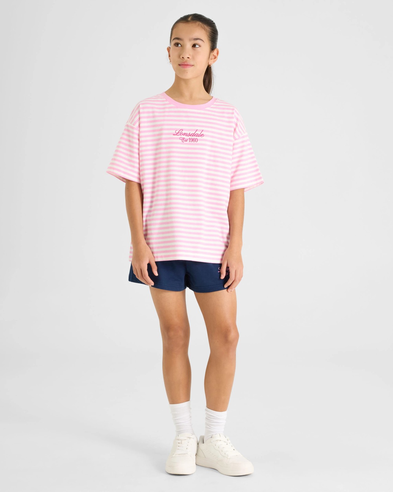 Lonsdale London Oversized Boxy T-Shirt 5 of 5