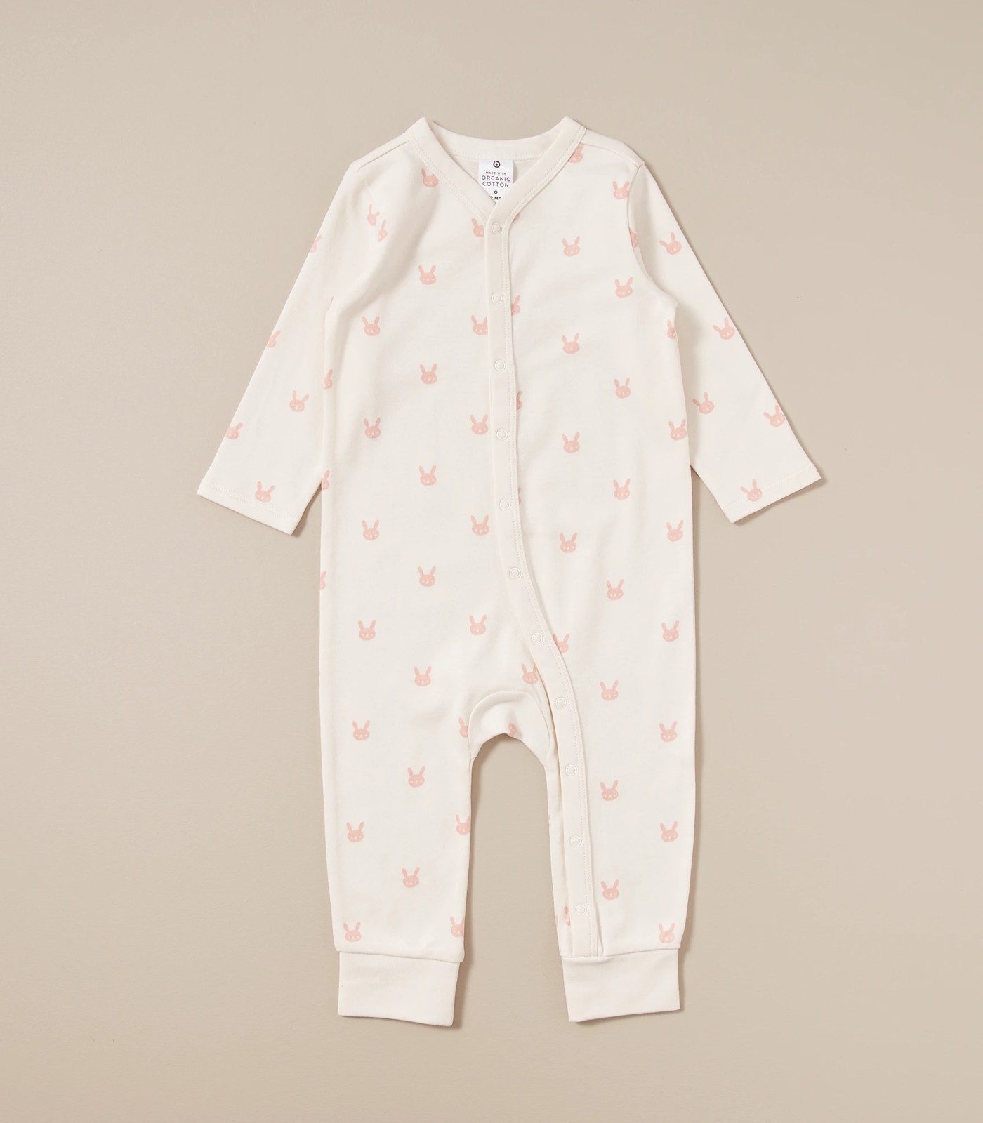 3 Pack Baby Organic Cotton Snap Coveralls Target Australia
