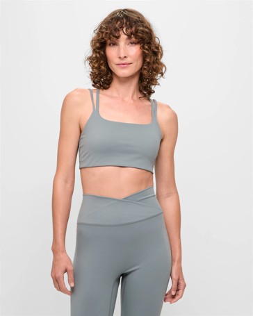 Active Strappy Back Studio Soft Crop Top