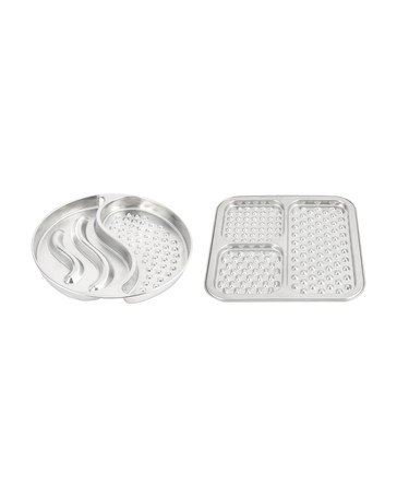 Anko Stainless Steel Lick Mat - Assorted