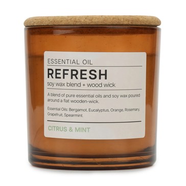 Refresh Soy Blend Candle - Anko
