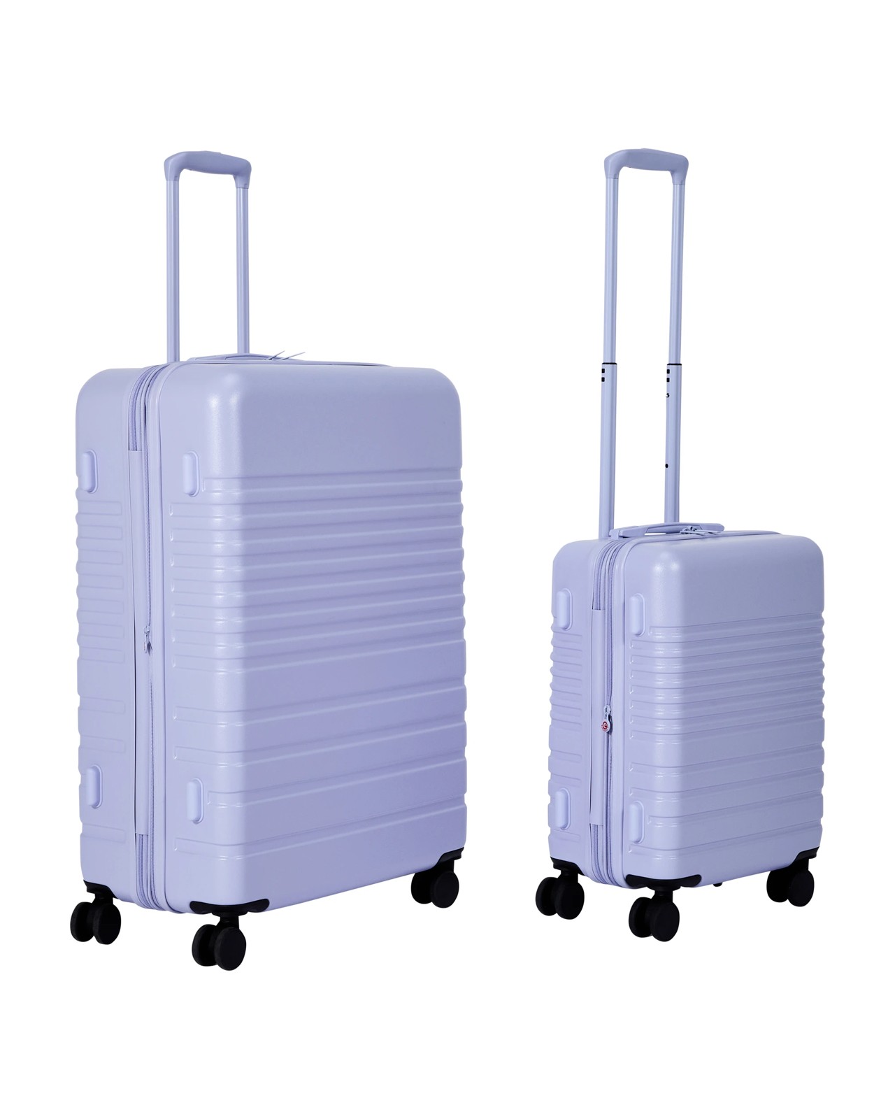 Anko 4 Piece Luggage Set - Lilac 3 of 5