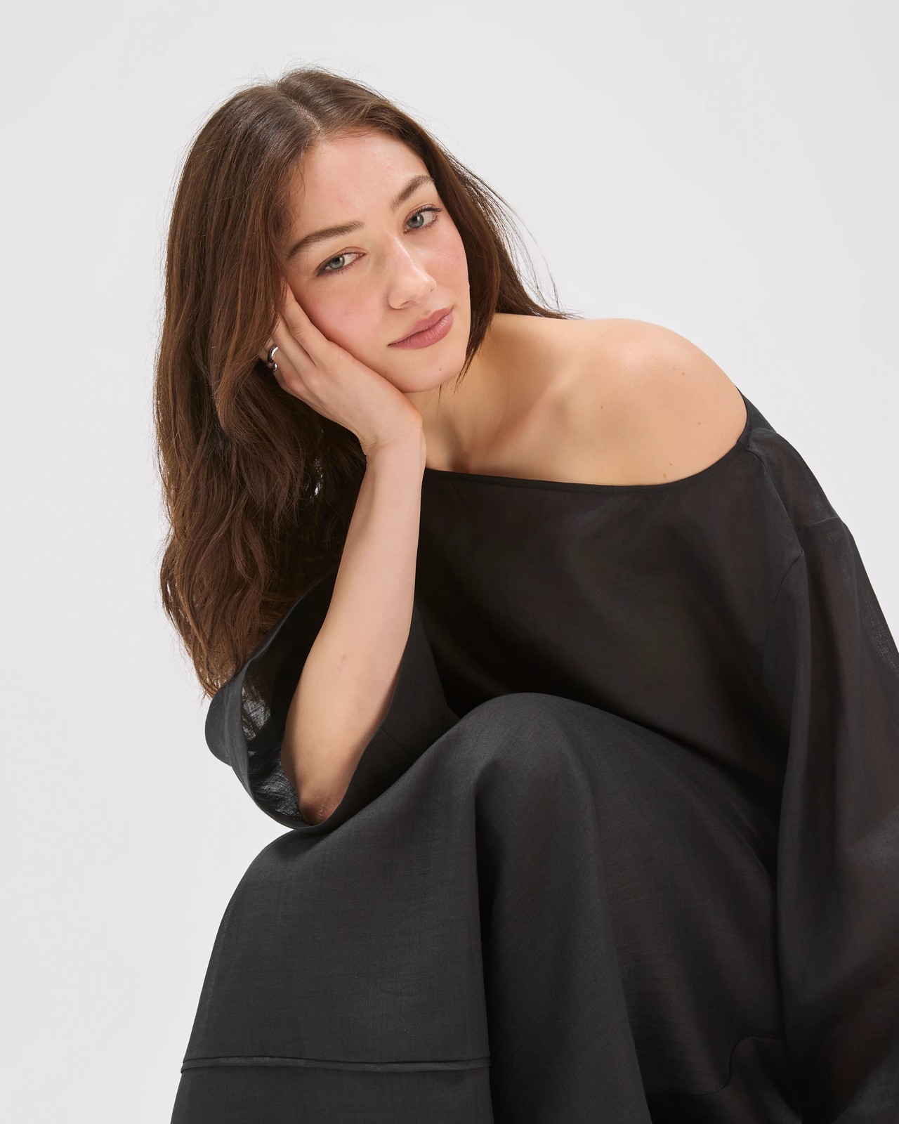 Lily Loves Maxi Skirt - Black 2 of 6