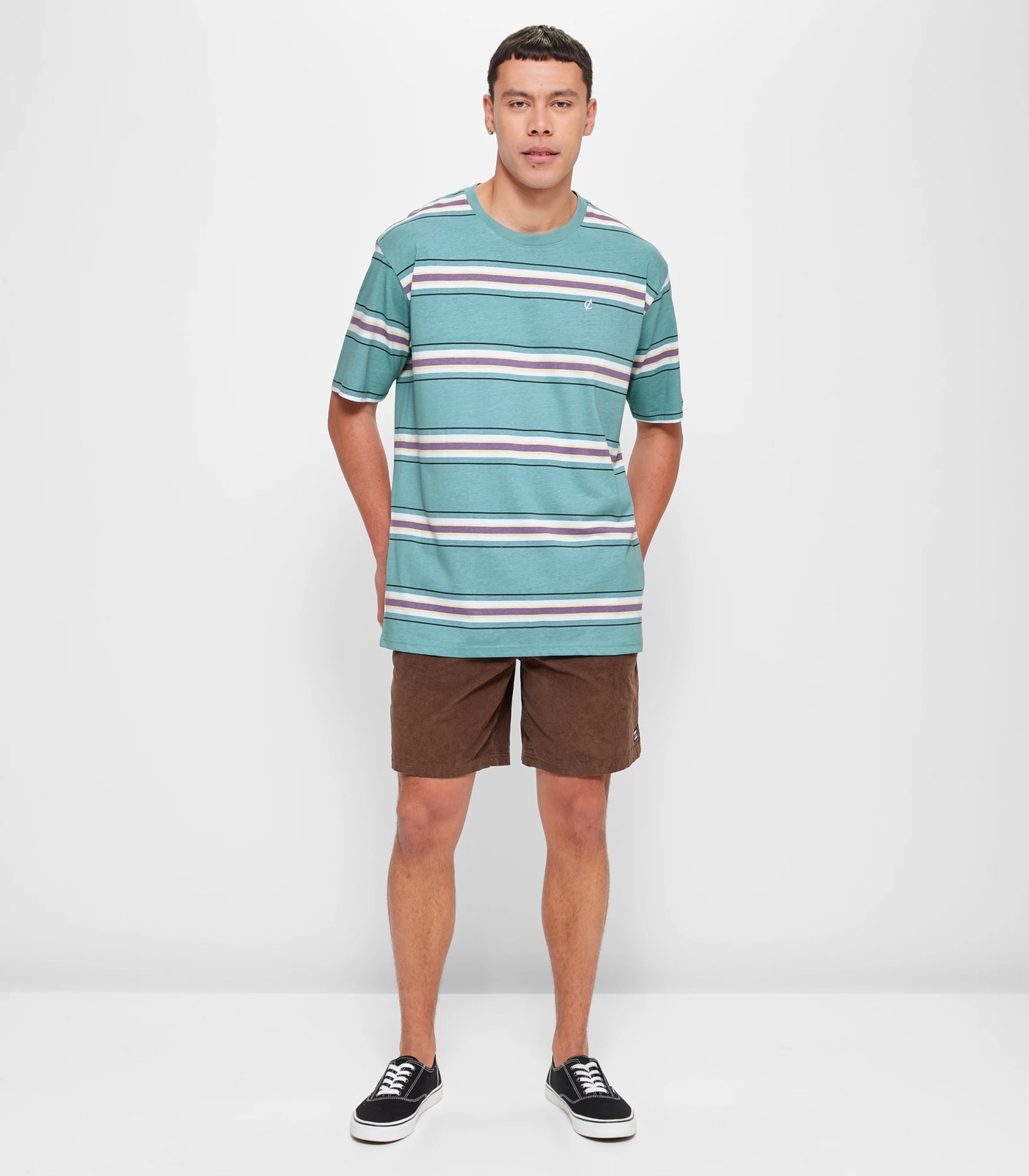 Stripe T-Shirt - Commons | Target Australia