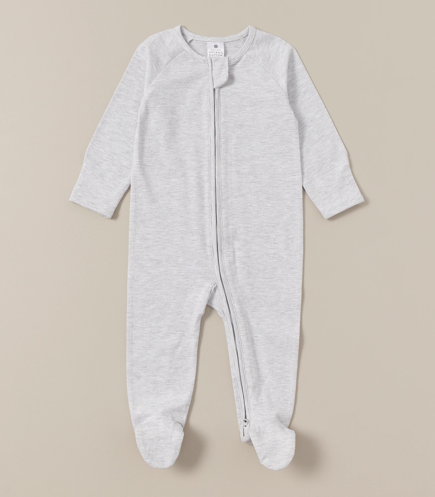 3 Pack Baby Organic Cotton Zip Coveralls | Target Australia